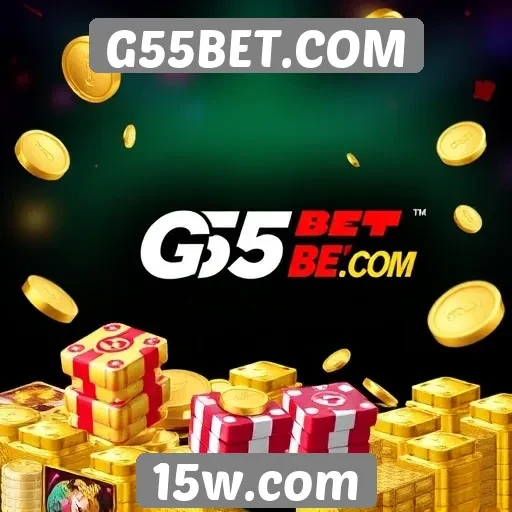 G55BET.COM oferece variedade de jogos de cassino online