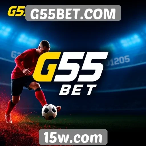 Plataforma G55BET.COM disponibiliza apostas esportivas